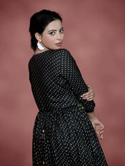 Midnight Magic Anarkali