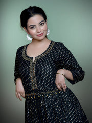 Midnight Magic Anarkali