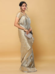 Banarasi Meenakari Gaji Silk Zari