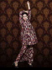 Blossom Harmony Indo Western Dress