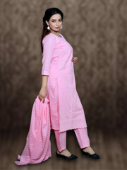 Blush Pink Salwar Suit