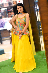 Sunshine Yellow Lehenga