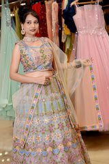 Floral Fusion Lehenga