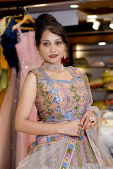 Floral Fusion Lehenga