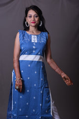 Serene Blue Kurta Salwar Set