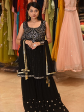 Onyx Elegance Kurta Set