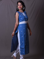Serene Blue Kurta Salwar Set