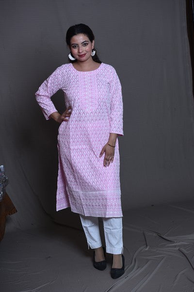 Kurta with Embroidery work