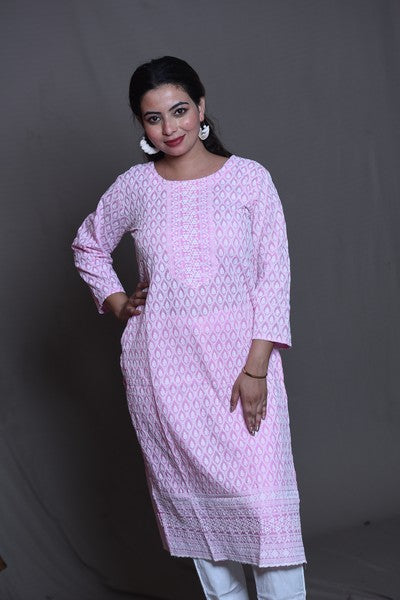 Kurta with Embroidery work