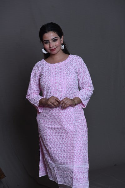 Kurta with Embroidery work