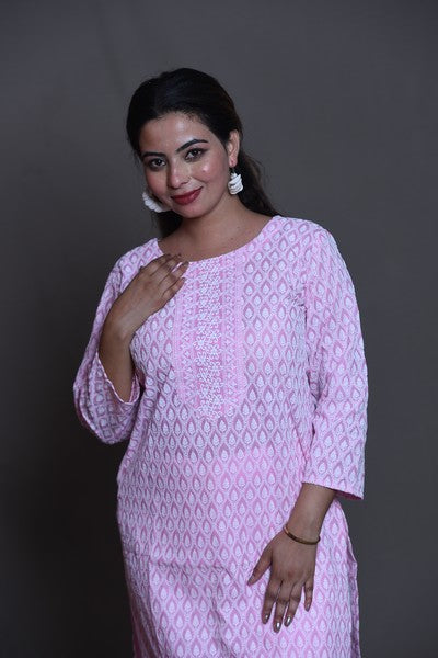 Kurta with Embroidery work