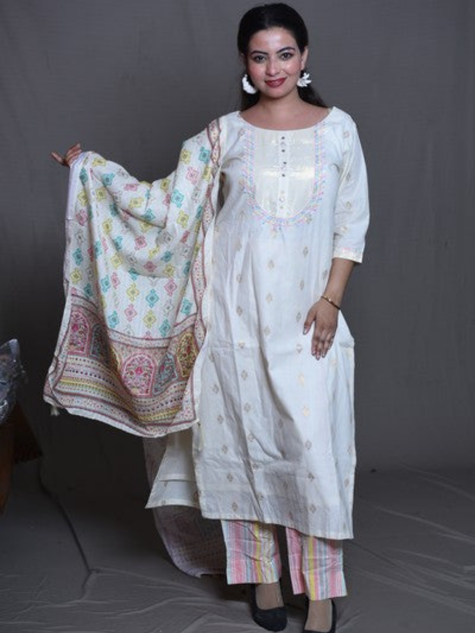 Pearl Essence Salwar Suit Set